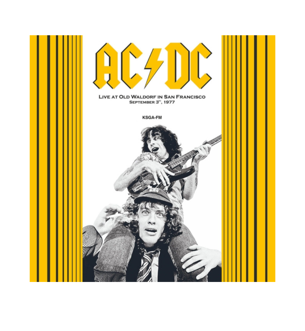 AC/DC – Live at Old Waldorf, San Francisco, 1977 (180g Red Vinyl)
