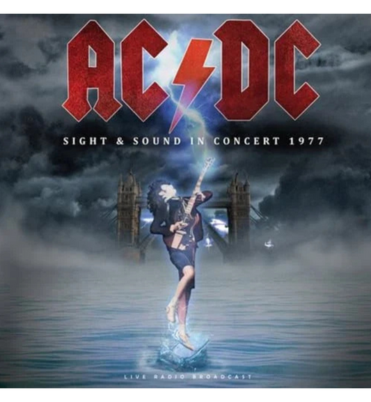 AC/DC – Sight & Sound In Concert 1977 (12-Inch Album on 180g Vinyl)