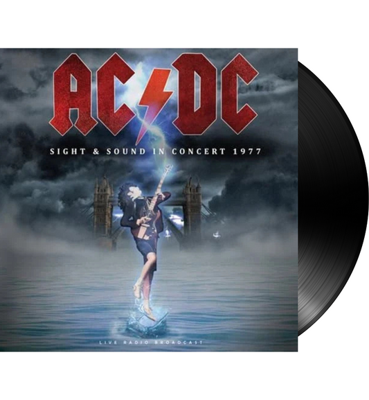 AC/DC – Sight & Sound In Concert 1977 (12-Inch Album on 180g Vinyl)