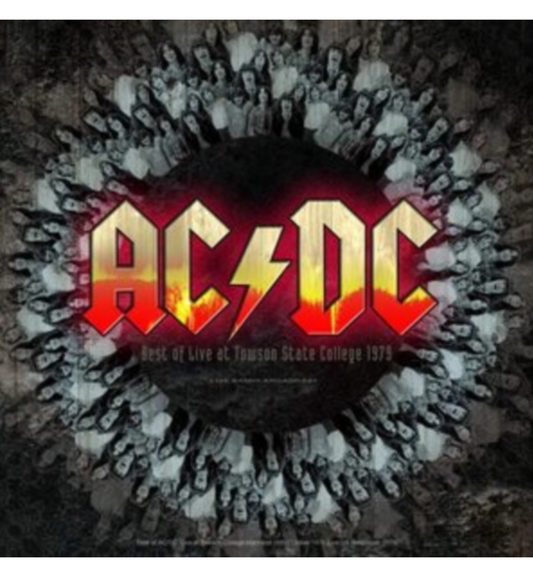 AC/DC - Best Of Live At Towson State College 1979 (12-Inch Album on 180g Vinyl)