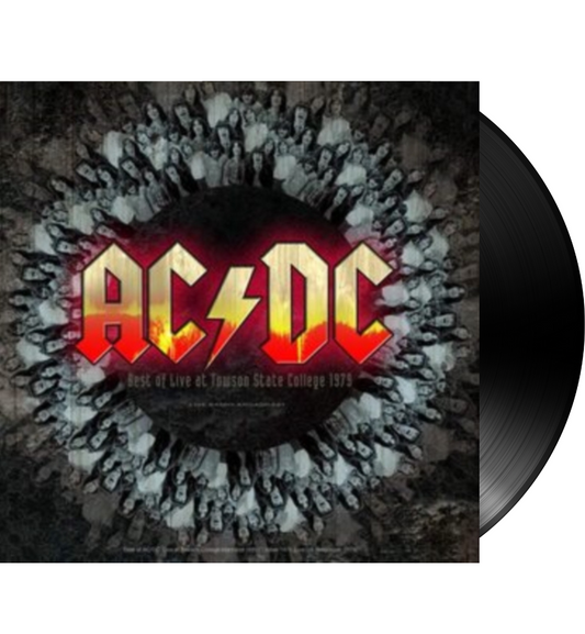 AC/DC - Best Of Live At Towson State College 1979 (12-Inch Album on 180g Vinyl)