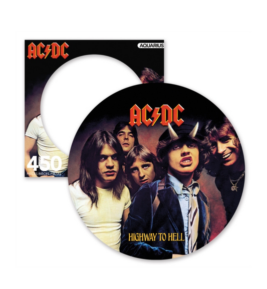 AC/DC - Highway to Hell - 450 Piece Picture Disc Puzzle