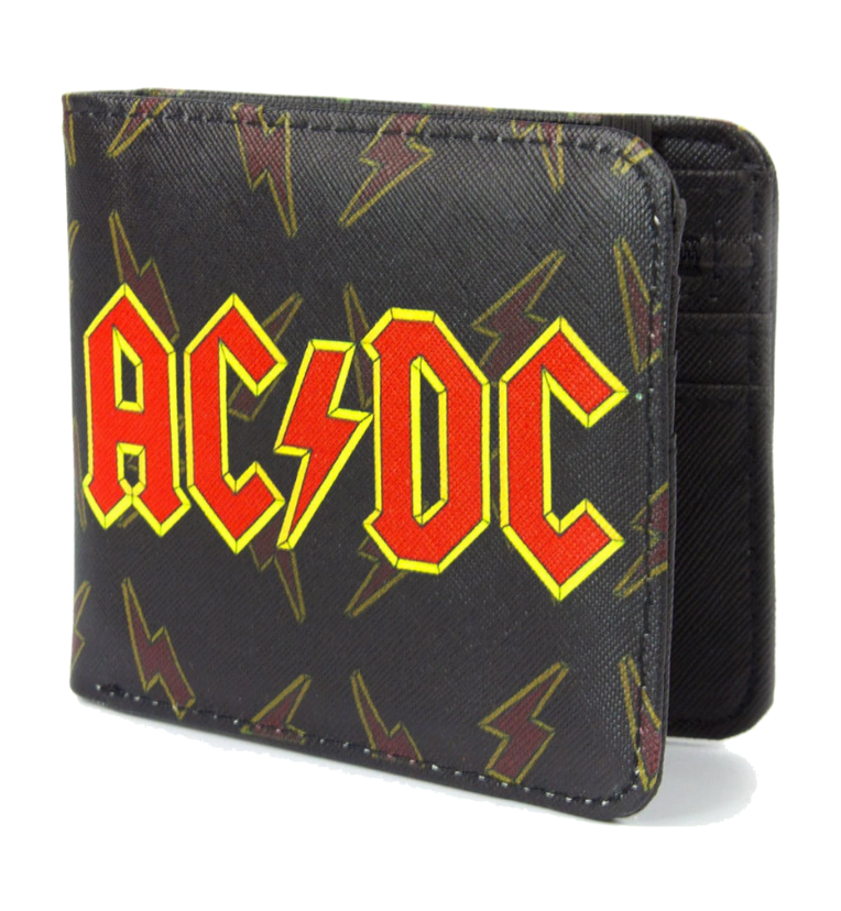 AC/DC Logo Embossed Wallet