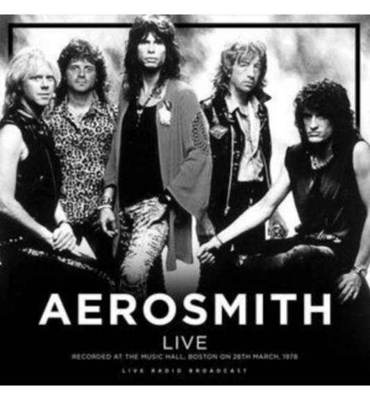 Aerosmith - Best of Live at the Music Hall, Boston, 28th March 1978 (12-Inch Album on 180g Vinyl)