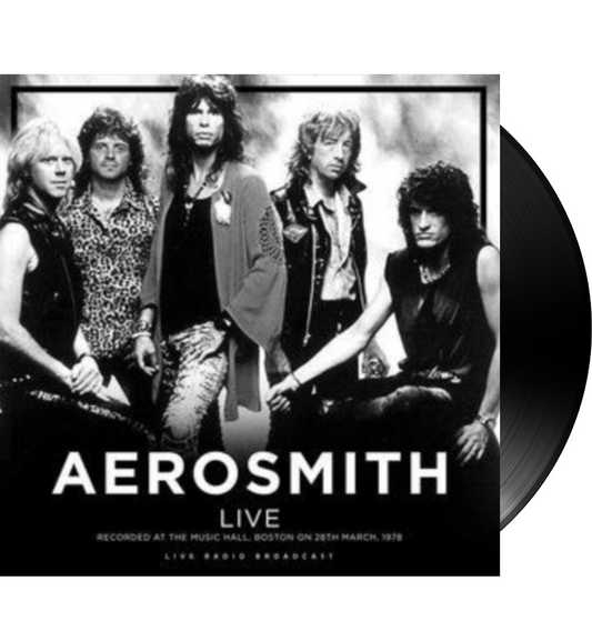 Aerosmith - Best of Live at the Music Hall, Boston, 28th March 1978 (12-Inch Album on 180g Vinyl)