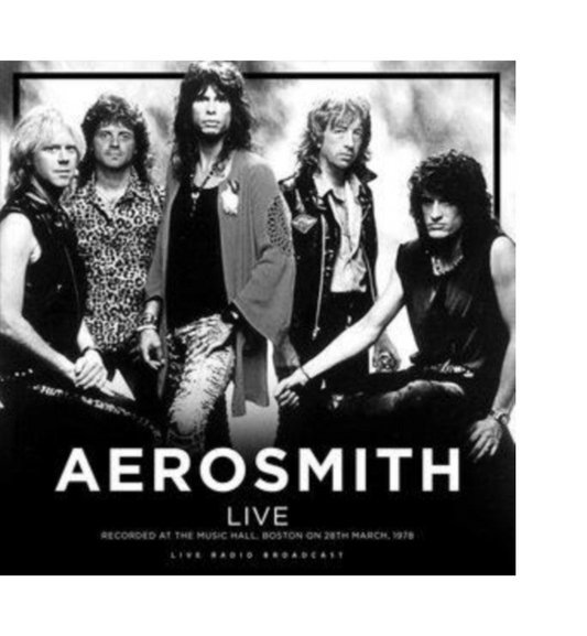 Aerosmith - Best of Live at the Music Hall, Boston, 28th March 1978 (180g Vinyl)