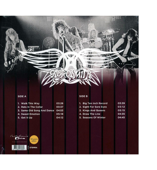 Aerosmith - Best of Live at the Music Hall, Boston, 28th March 1978 (180g Vinyl)