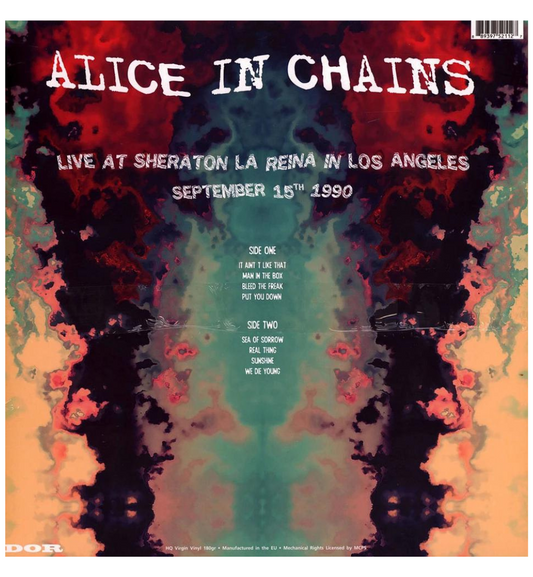 Alice in Chains - Live at Sheraton La Reina, Los Angeles, 1990 (On 180g Yellow Vinyl)
