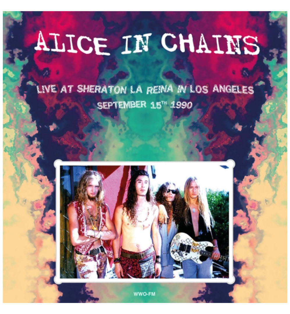 Alice in Chains - Live at Sheraton La Reina, Los Angeles, 1990 (On 180g Yellow Vinyl)