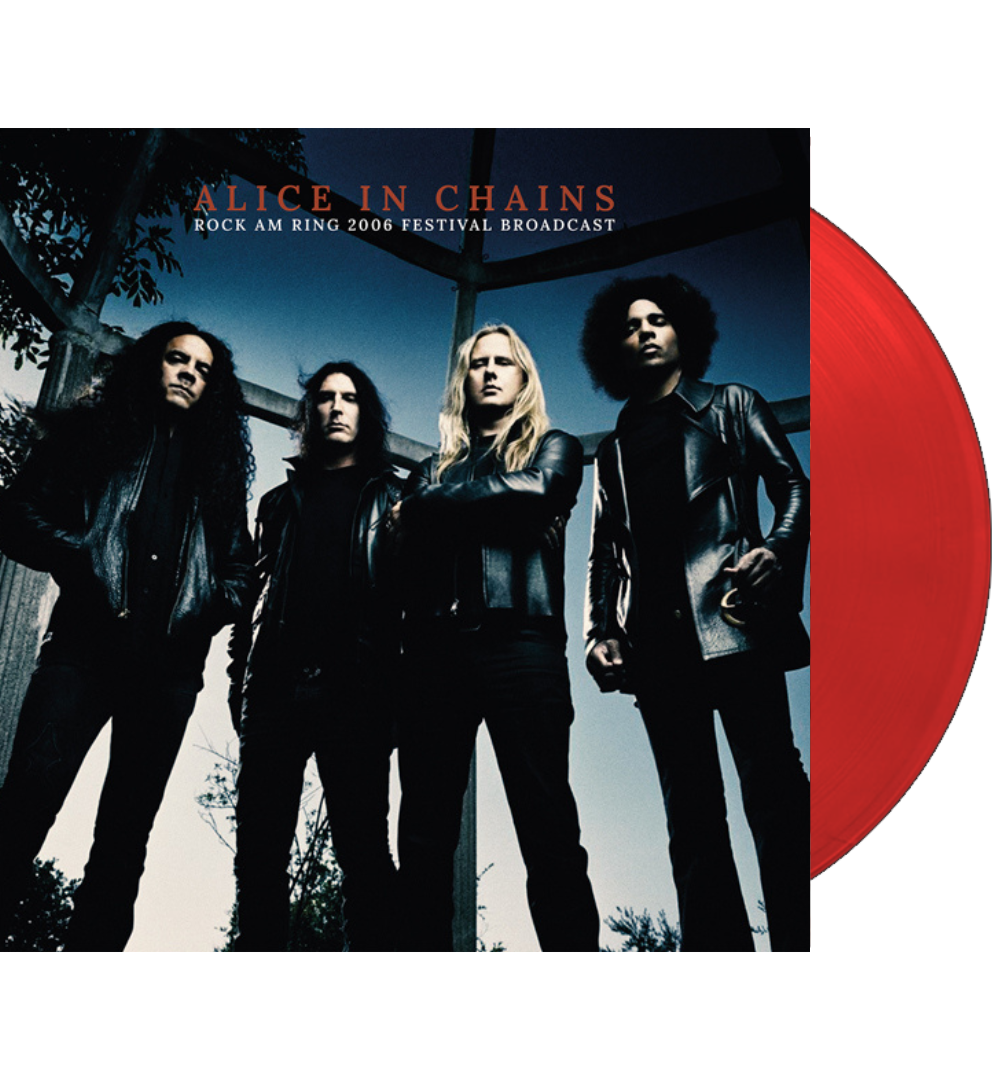 Alice in Chains – Rock am Ring 2006 (12-Inch Album on Red Vinyl)