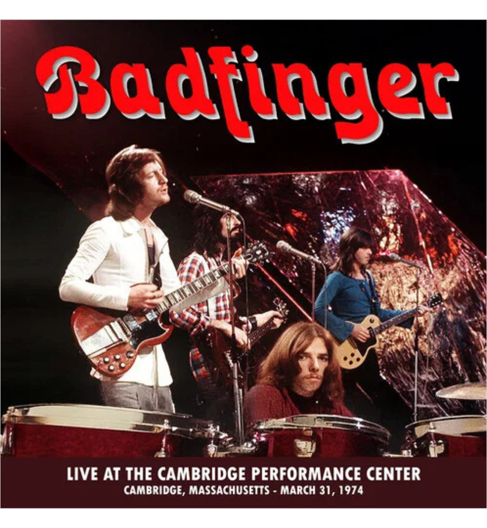 Badfinger – Live at the Cambridge Performance Center, 1974 (Limited Edition Double Album on 180g Red Vinyl)