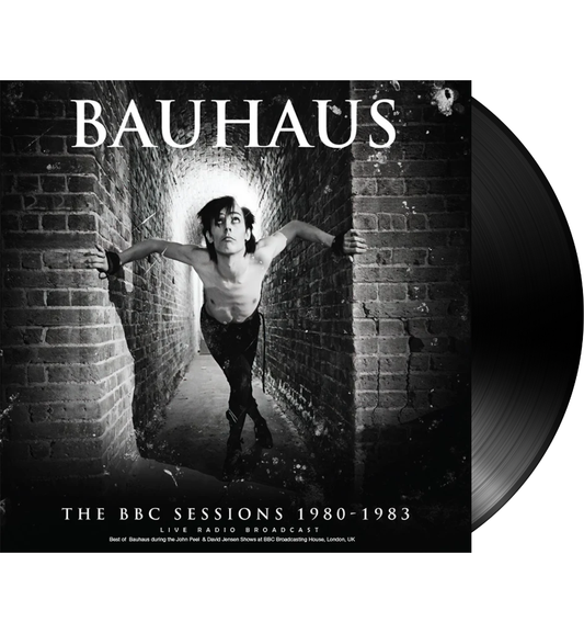 Bauhaus – The BBC Sessions 1980–1983 (12-Inch Album on 180g Vinyl)