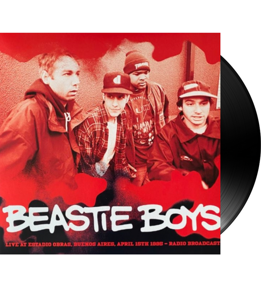 Beastie Boys – Live at Estadio Obras, Buenos Aires, 1995 (Limited Edition 12-Inch Album)