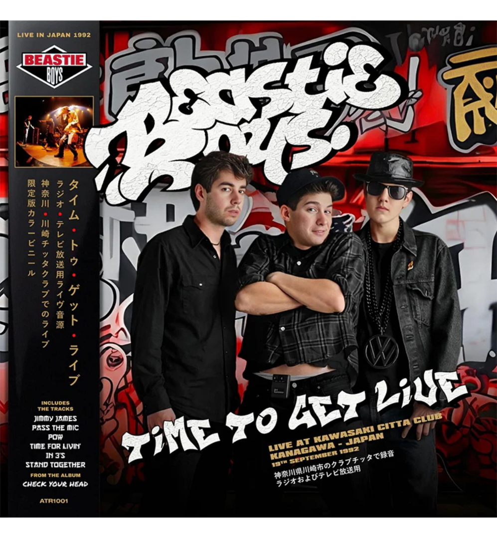 Beastie Boys – Time to Get Live: Japan 1992 (12-Inch Album on Red Vinyl)
