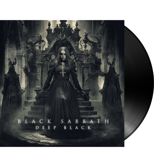Black Sabbath – Deep Black (12-Inch Double Album)