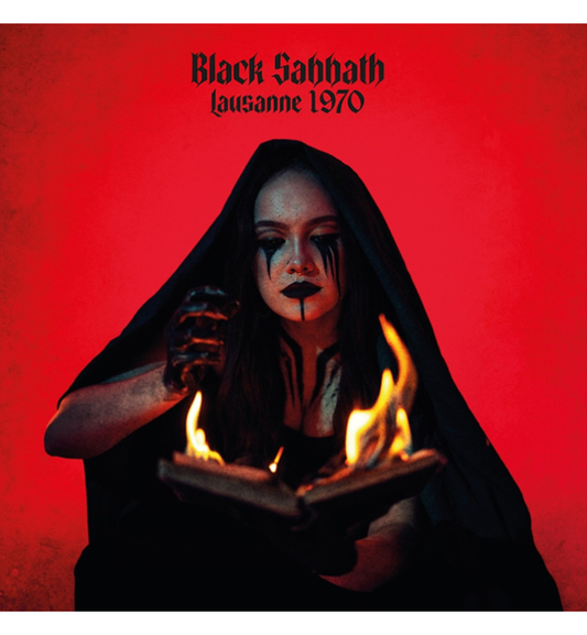Black Sabbath – Lausanne 1970 (Limited Edition Double Album on Red Vinyl)