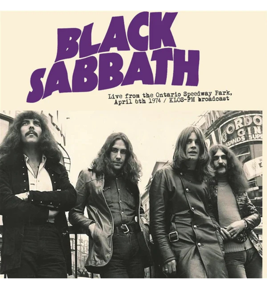 Black Sabbath – Live from the Ontario Speedway Park, April 1974 (Limited Edition 12-Inch Album)