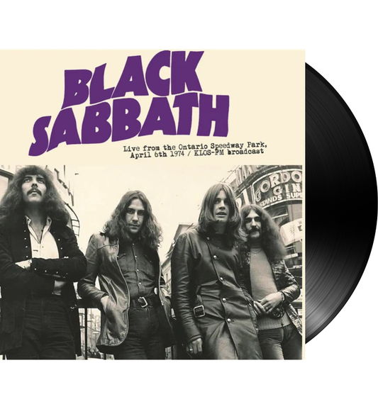 Black Sabbath – Live from the Ontario Speedway Park, April 1974 (Limited Edition 12-Inch Album)