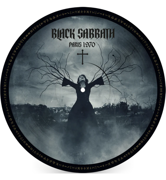 Black Sabbath – Paris 1970 (Limited Edition 12-Inch Picture Disc)
