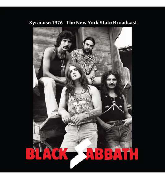 Black Sabbath - Syracuse 1976: The NY State Broadcast (12-Inch Album)
