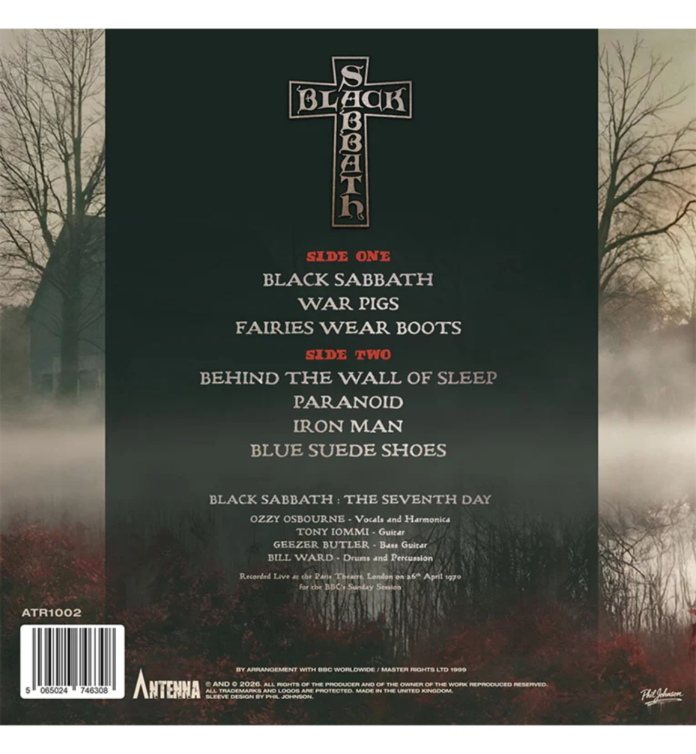 Black Sabbath – The Seventh Day: Live in London (Limited Edition on Gold Vinyl)