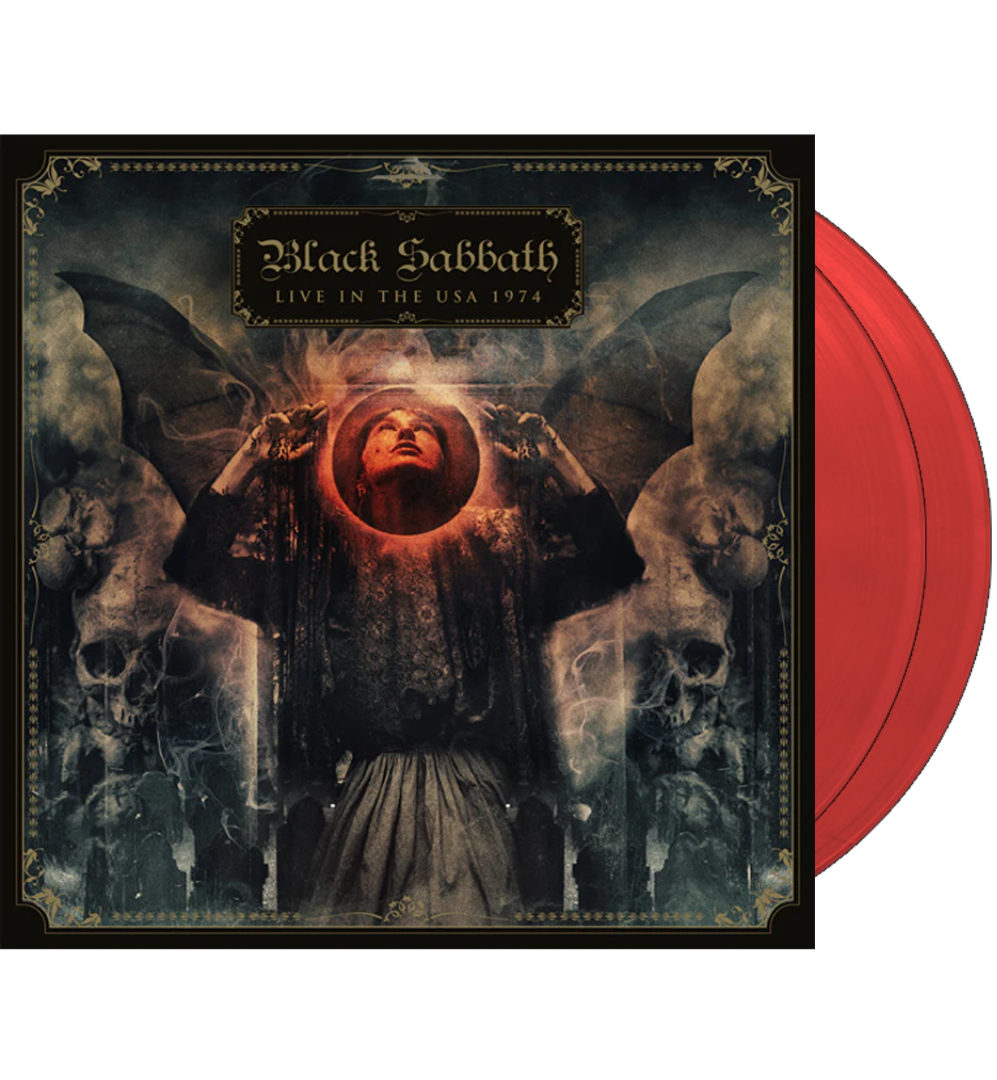 Black Sabbath – Live in the USA, 1974 (Limited Edition Double Album on Red Vinyl)