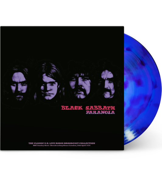 Black Sabbath - Paranoia: BBC Sunday Show, London 1970 (Limited Edition Hand Numbered on 180g Lagoon Vinyl)