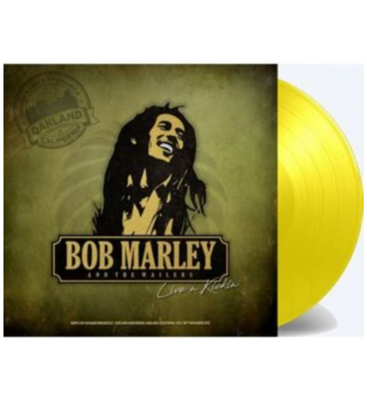 Bob Marley and the Wailers  - Live 'n kickin' (Limited Edition on Yellow Vinyl)