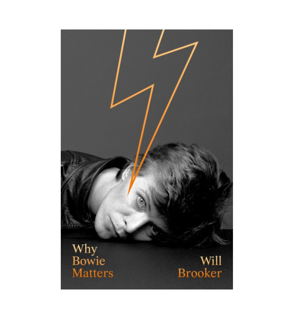 David Bowie - Why Bowie Matters (Hardback Book)