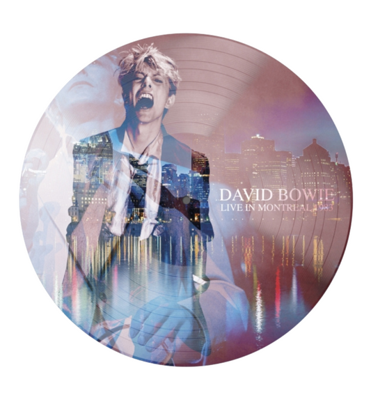 David Bowie - Live in Montreal 1983 (Vinyl Picture Disc)