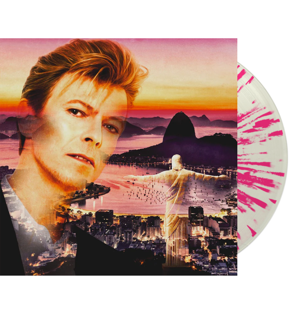 David Bowie – Live in Rio, 1990 (Limited Edition Numbered Double Album on Splatter Vinyl)