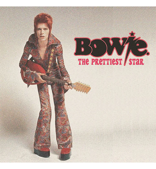 David Bowie – The Prettiest Star: Live From The Sunday Show, London, 1970 (Limited Edition on Orange Vinyl)