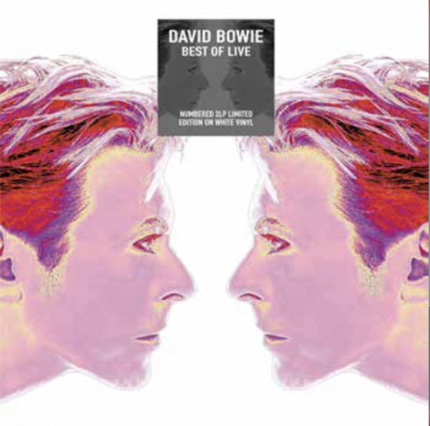 David Bowie - Best of Live (Limited Edition Numbered Double Album on 180g White Vinyl)