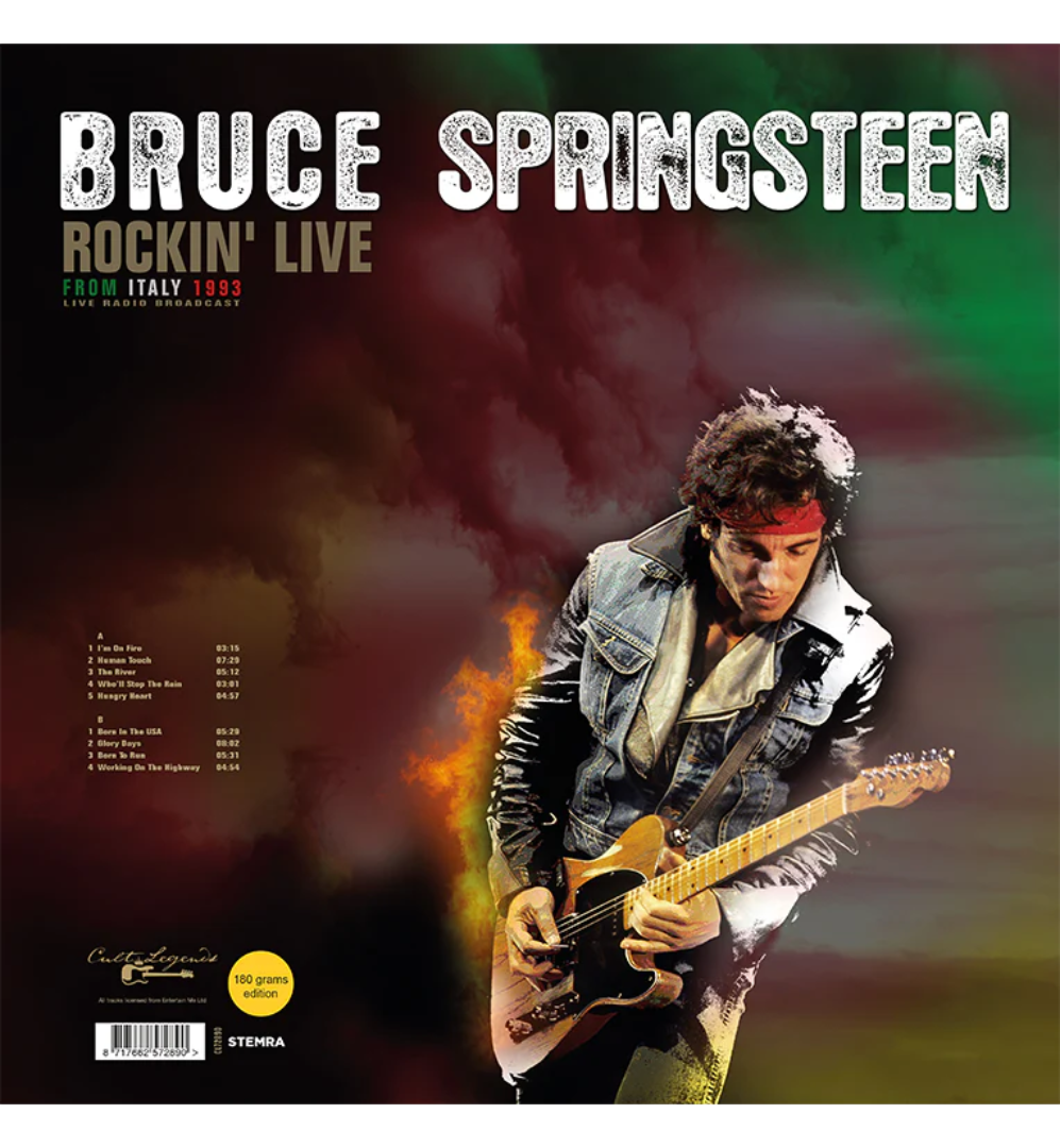 Bruce Springsteen – Rockin’ Live From Italy 1993 (12-Inch Album on 180g Vinyl)