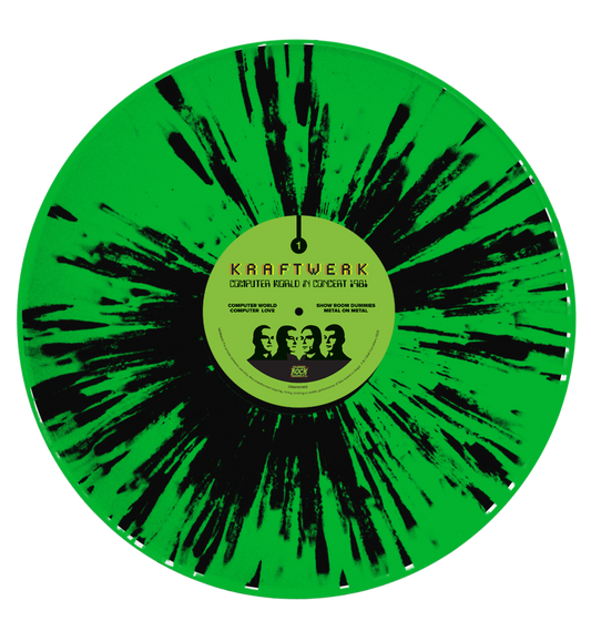 Kraftwerk - Computer World In Concert 1981 (Limited Edition Hand Numbered on Splatter Vinyl)