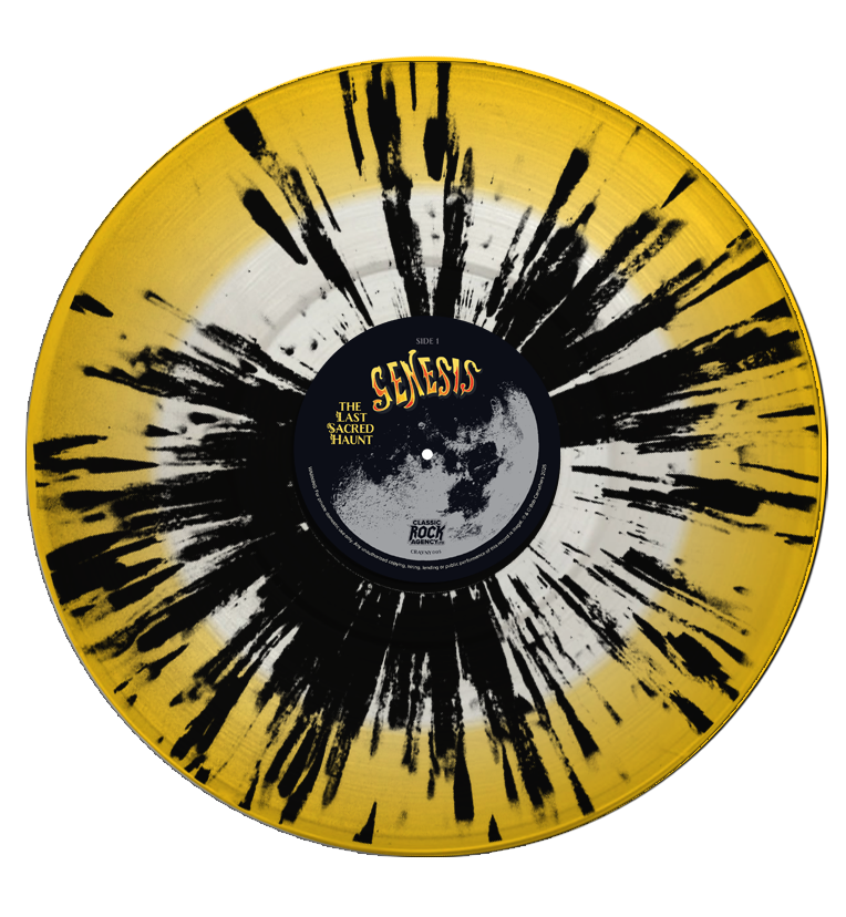 Genesis - Triple Album Set #1 - Trick Of The Tail In Concert - On Abstract Colour Vinyl