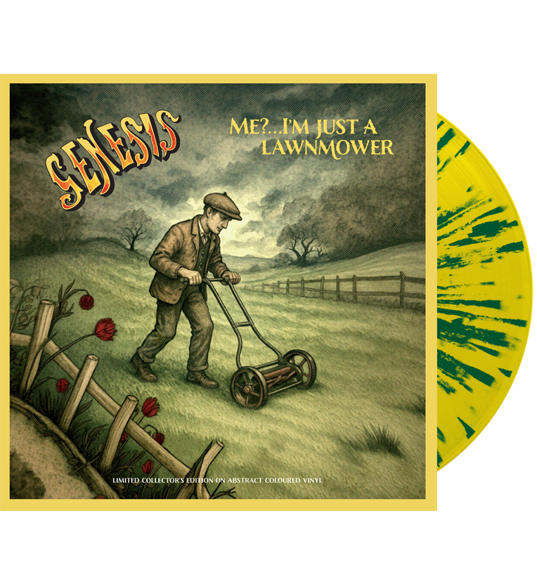 Genesis - Me? I'm Just A Lawnmower (Limited Edition Hand Numbered on Abstract Coloured Vinyl)