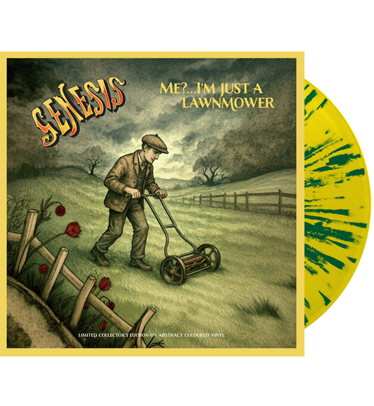 Genesis - Me? I'm Just A Lawnmower (Limited Edition Hand Numbered on Abstract Coloured Vinyl)