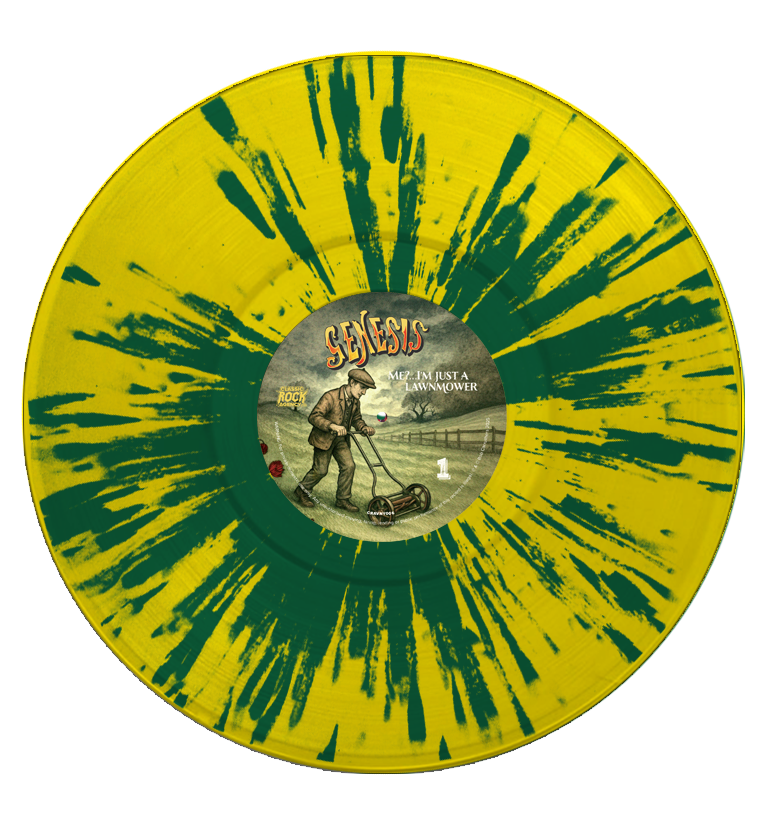 Genesis - Me? I'm Just A Lawnmower (Limited Edition Hand Numbered on Abstract Coloured Vinyl)