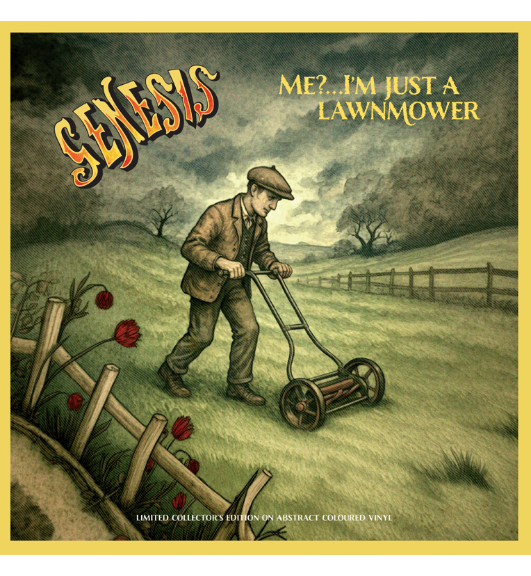 Genesis - Me? I'm Just A Lawnmower (Limited Edition Hand Numbered on Abstract Coloured Vinyl)