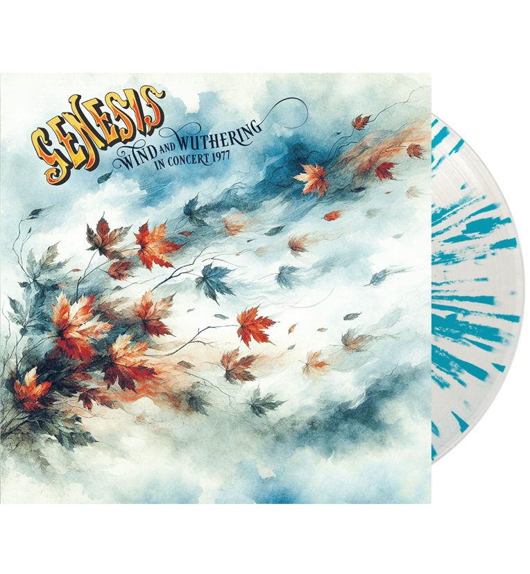 Genesis - Wind And Wuthering In Concert (Limited Edition Hand Numbered on Abstract Coloured Vinyl)