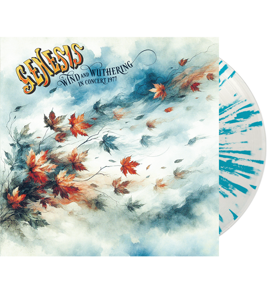 Genesis - Wind And Wuthering In Concert (Limited Edition Hand Numbered on Abstract Coloured Vinyl)