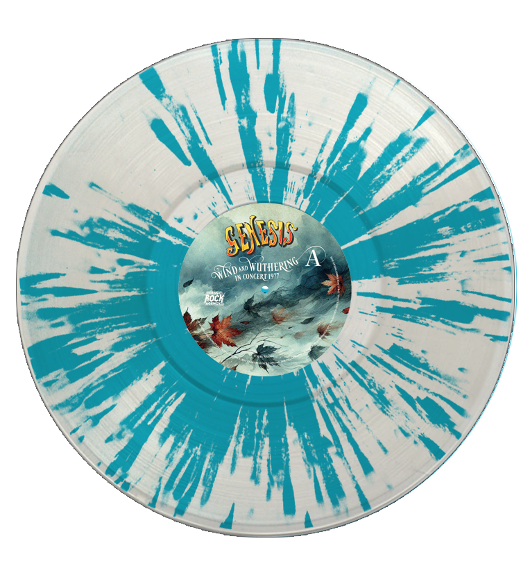 Genesis - Wind And Wuthering In Concert (Limited Edition Hand Numbered on Abstract Coloured Vinyl)