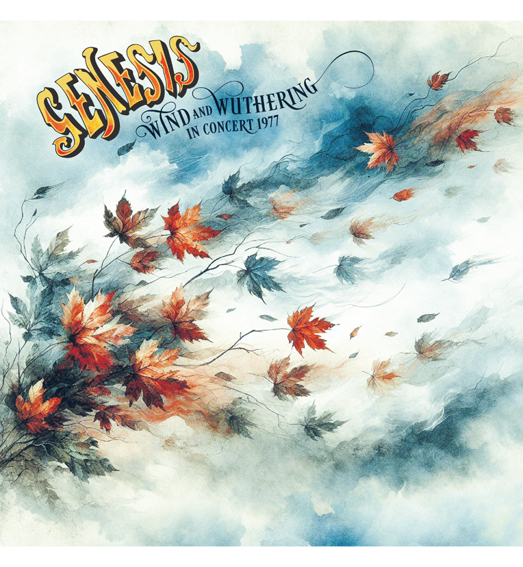 Genesis - Wind And Wuthering In Concert (Limited Edition Hand Numbered on Abstract Coloured Vinyl)