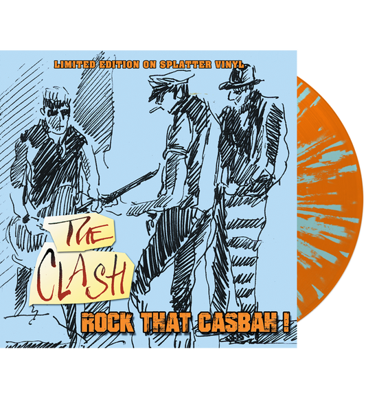 The Clash – Rock That Casbah! (Limited Edition Hand Numbered on Splatter Vinyl)