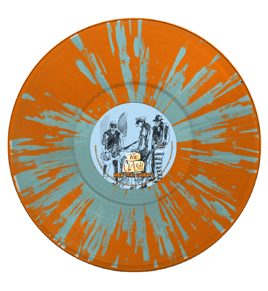The Clash – Rock That Casbah! (Limited Edition Hand Numbered on Splatter Vinyl)