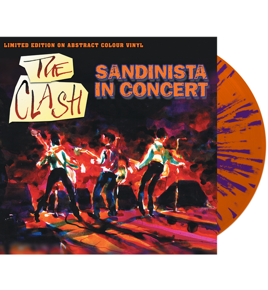 The Clash - Sandinista In Concert (Hand Numbered On Abstract Colour Vinyl)