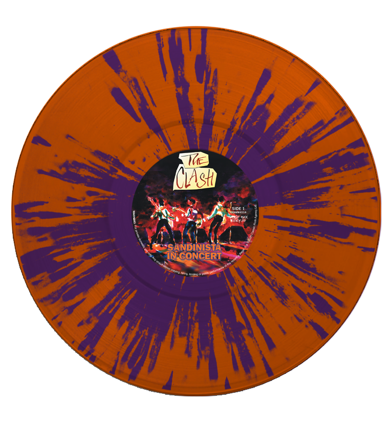 The Clash - Sandinista In Concert (Hand Numbered On Abstract Colour Vinyl)