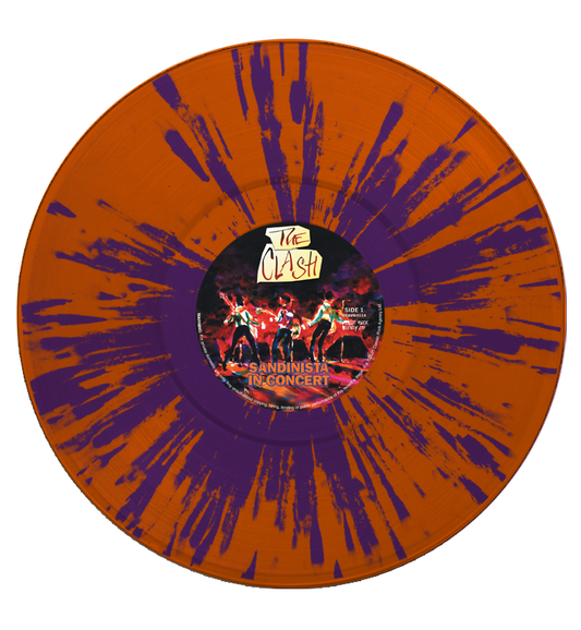 The Clash - Sandinista In Concert (Hand Numbered On Abstract Colour Vinyl)