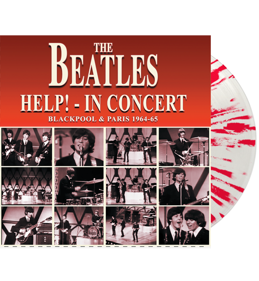 The Beatles - Help! In Concert (Limited Edition Hand Numbered on Splatter Vinyl)